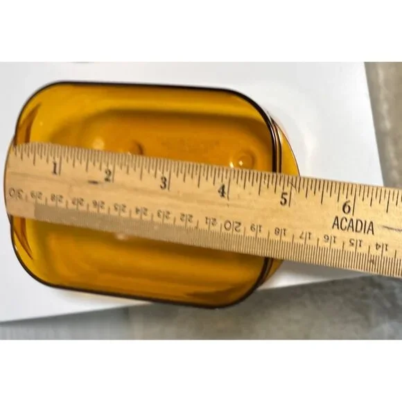 Tupperware Rock 'n Serve 1 cup 3387 & 3388 Yellow Orange Microwave Like New - Picture 4 of 7